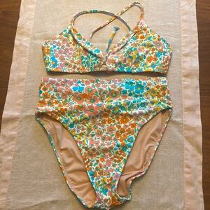 J Crew Liberty of London Bikini